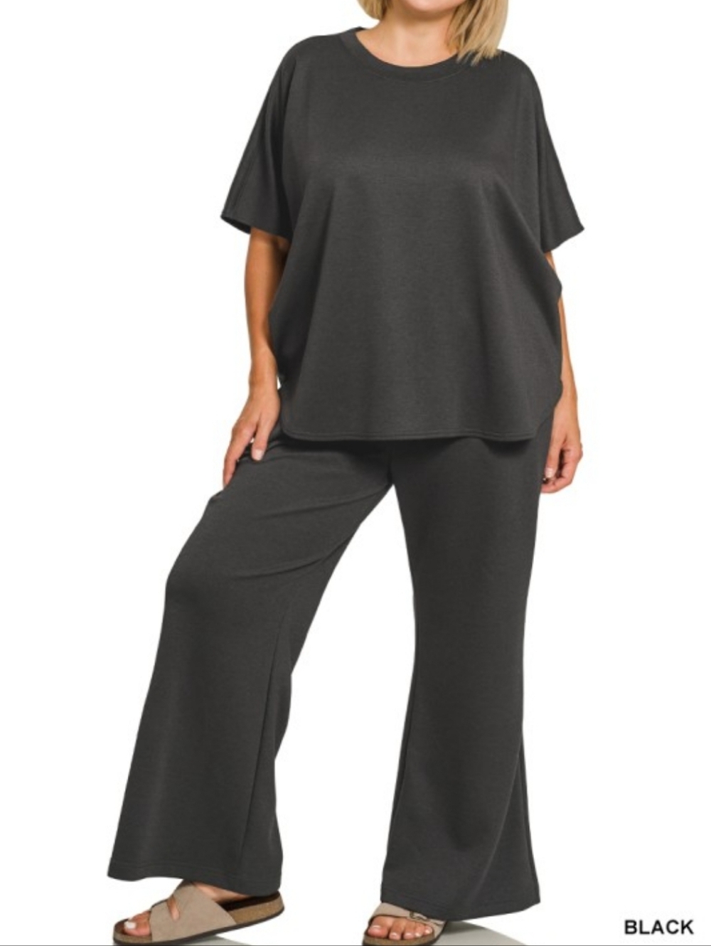New Zenana Black Scuba Set